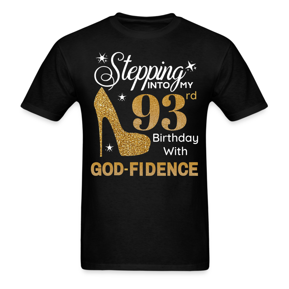 93 GODFIDENCE SHIRT - black