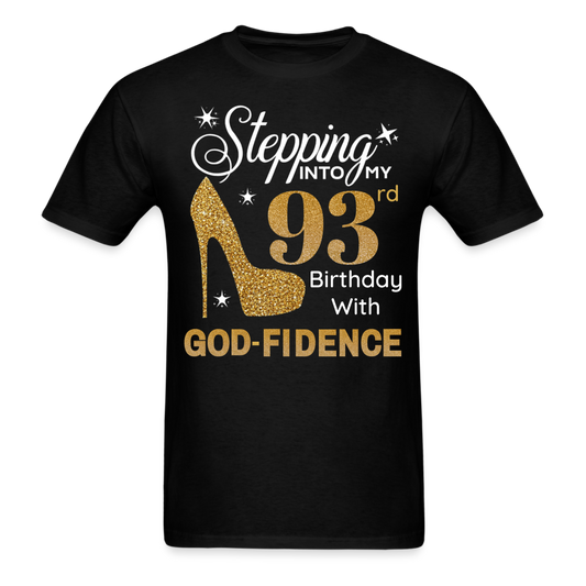 93 GODFIDENCE SHIRT - black