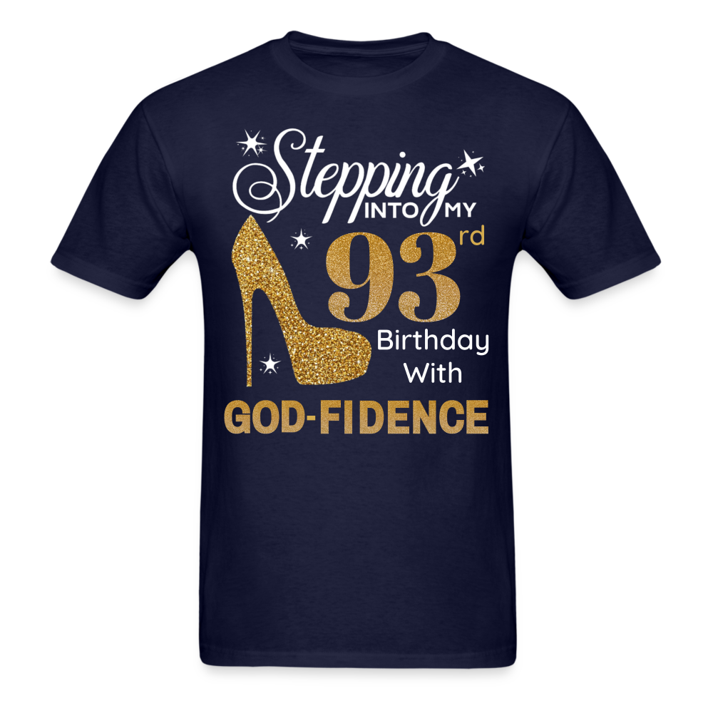 93 GODFIDENCE SHIRT - navy
