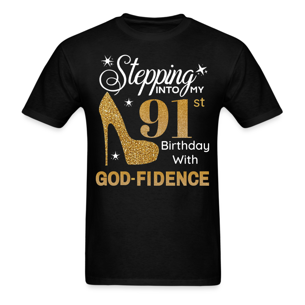 91 GODFIDENCE SHIRT - black
