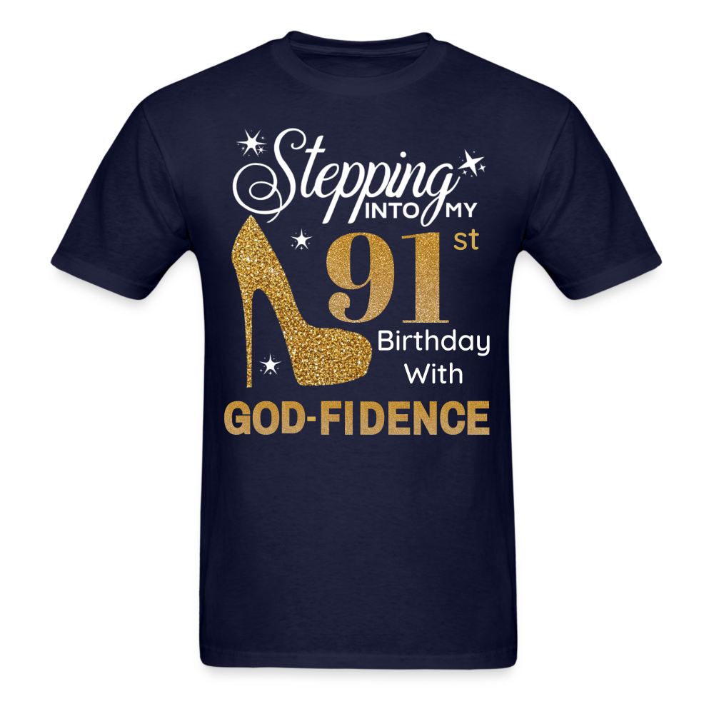 91 GODFIDENCE SHIRT - navy