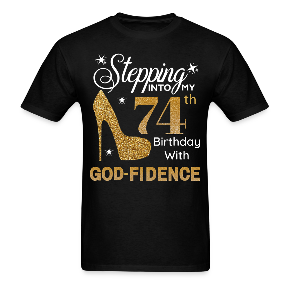 74 GODFIDENCE SHIRT - black