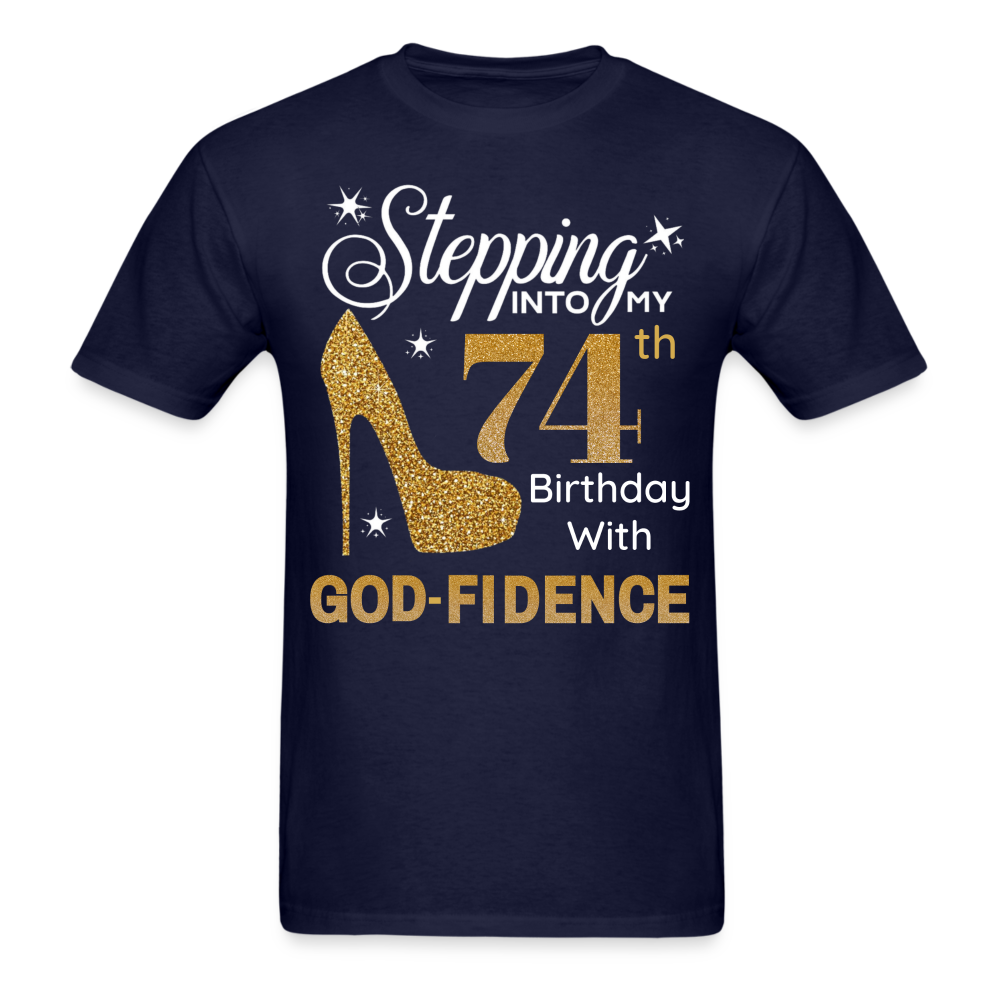 74 GODFIDENCE SHIRT - navy