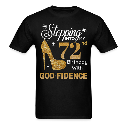 72 GODFIDENCE SHIRT - black