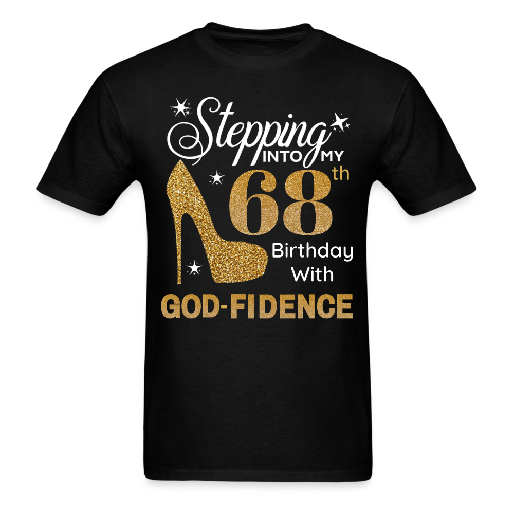 68 GODFIDENCE SHIRT - black