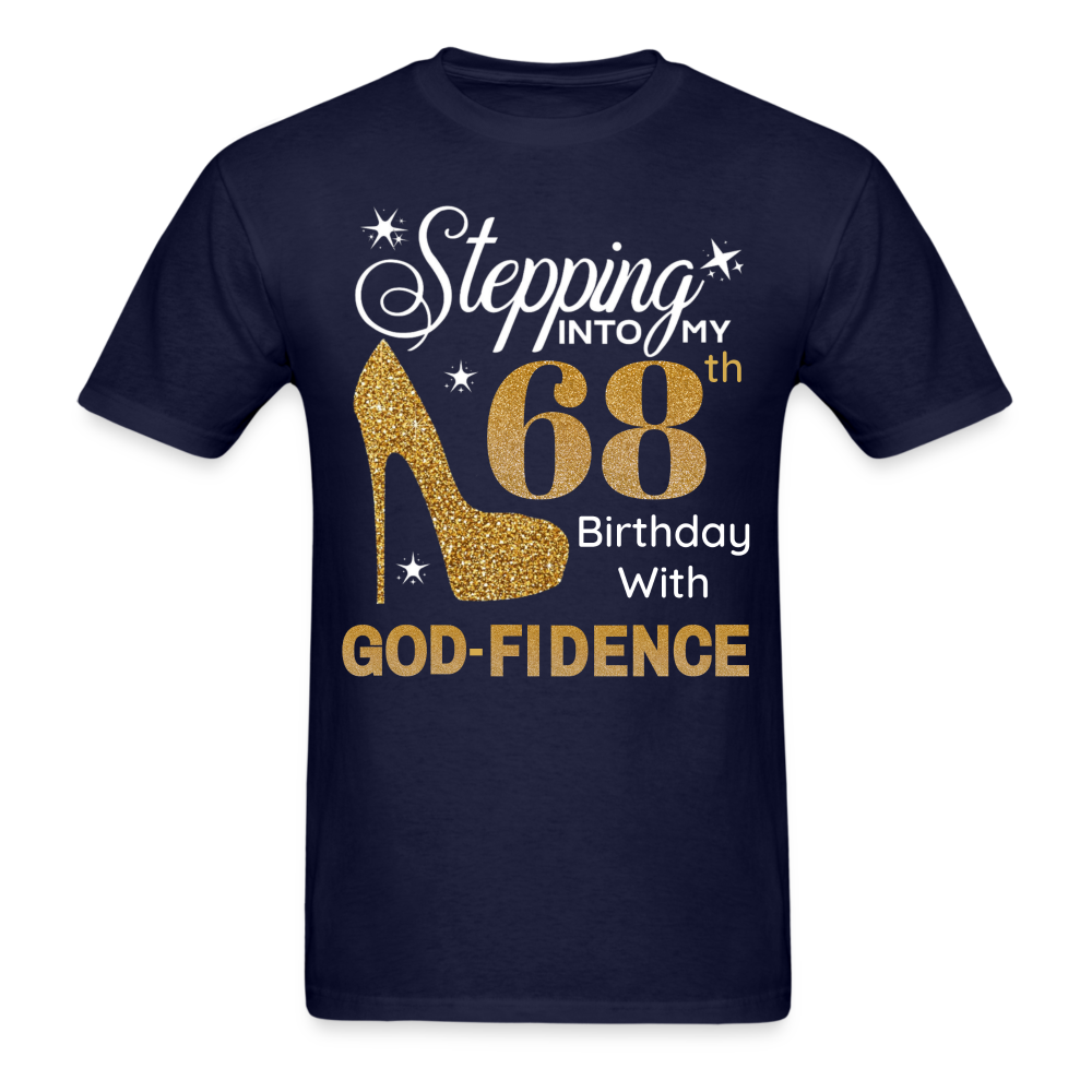 68 GODFIDENCE SHIRT - navy