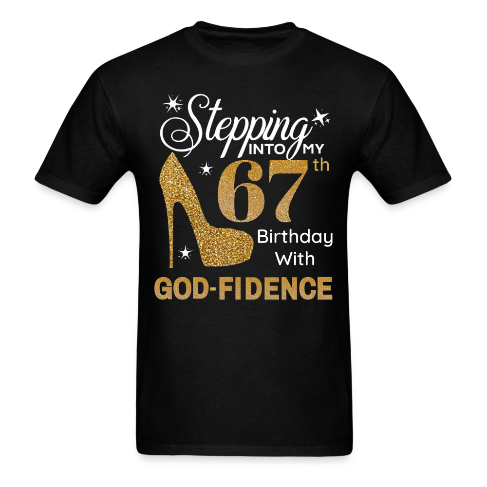 67 GODFIDENCE SHIRT - black