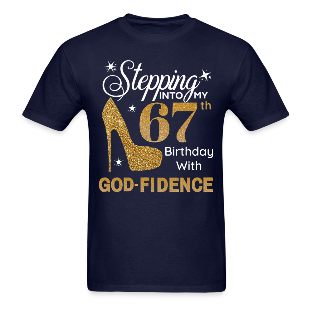 67 GODFIDENCE SHIRT - navy