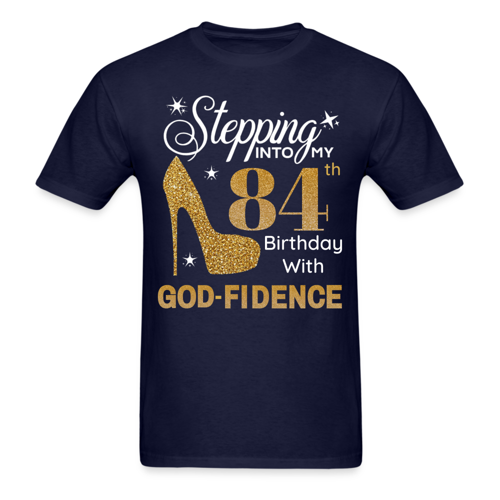 84 GODFIDENCE SHIRT - navy