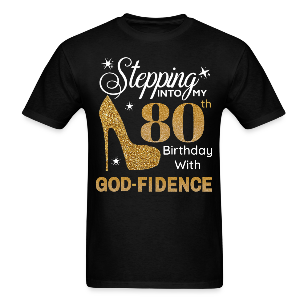 80 GODFIDENCE SHIRT - black