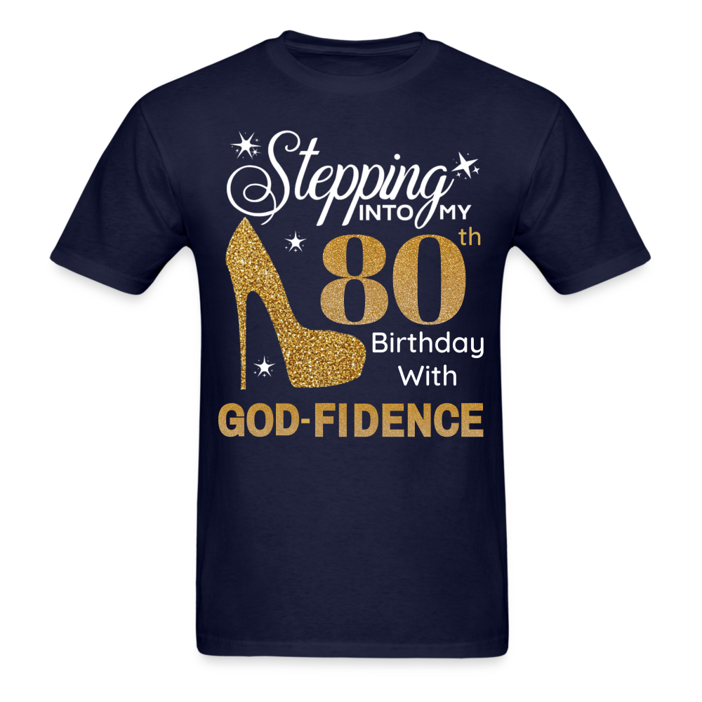 80 GODFIDENCE SHIRT - navy