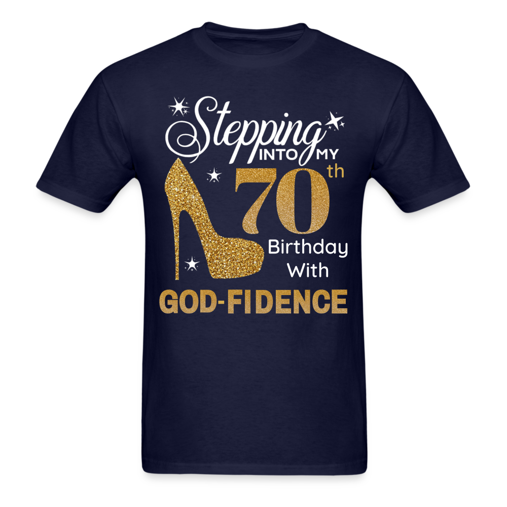 70 GODFIDENCE SHIRT - navy