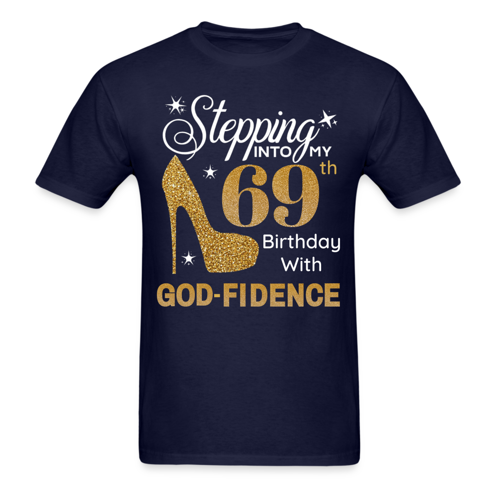 69 GODFIDENCE SHIRT - navy