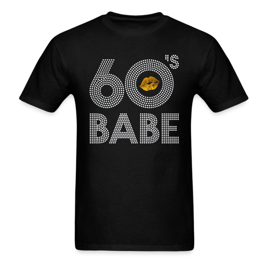 BABE 60S UNISEX SHIRT - black