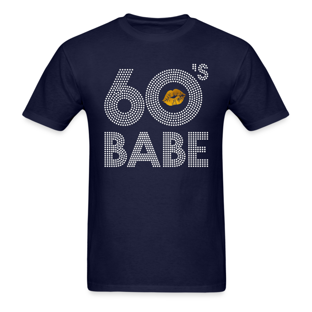 BABE 60S UNISEX SHIRT - navy