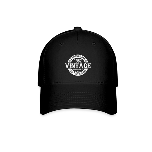 VINTAGE 1962 CAP - black