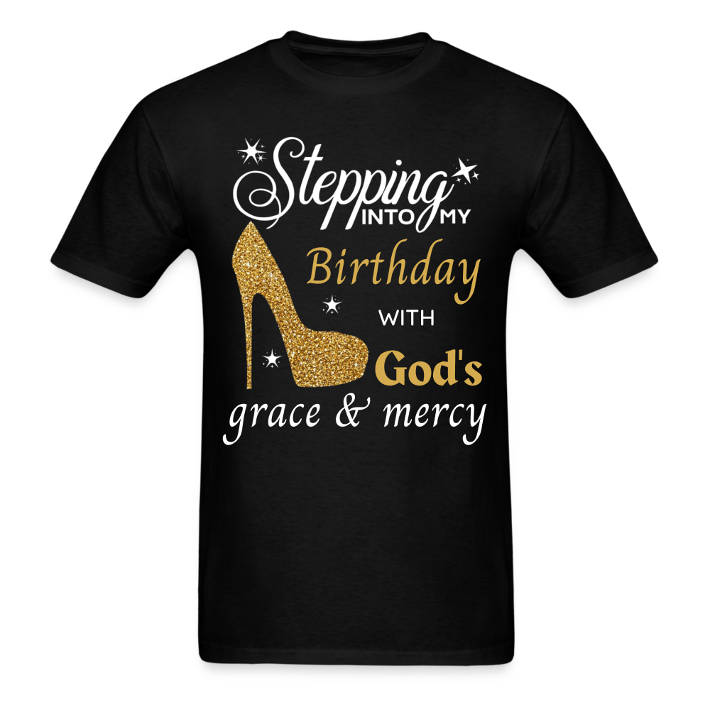 BIRTHDAY GRACE 1978 UNISEX SHIRT - black
