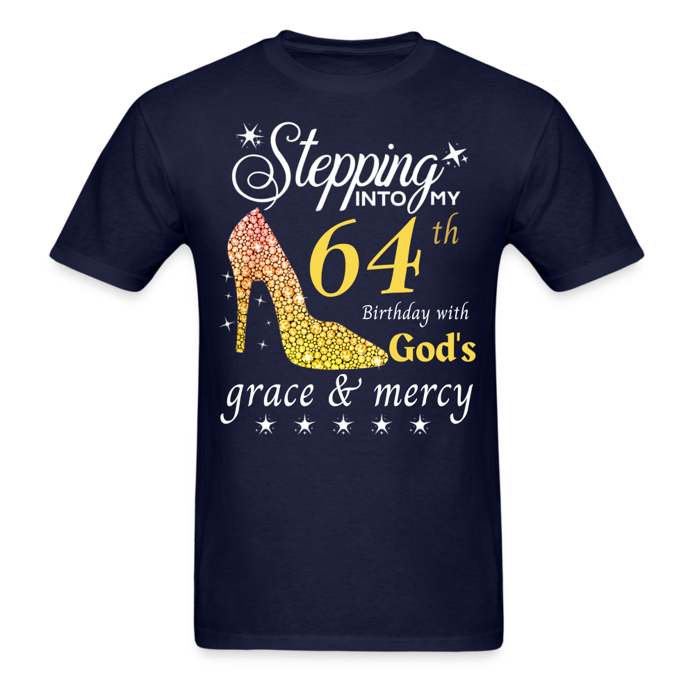 64 GRACE UNISEX SHIRT - navy