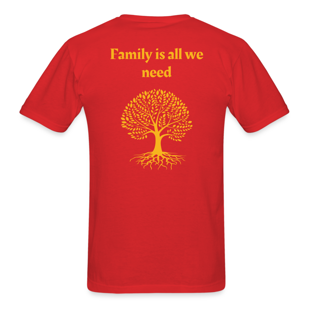 SNELL FAMILY - STACEY - red
