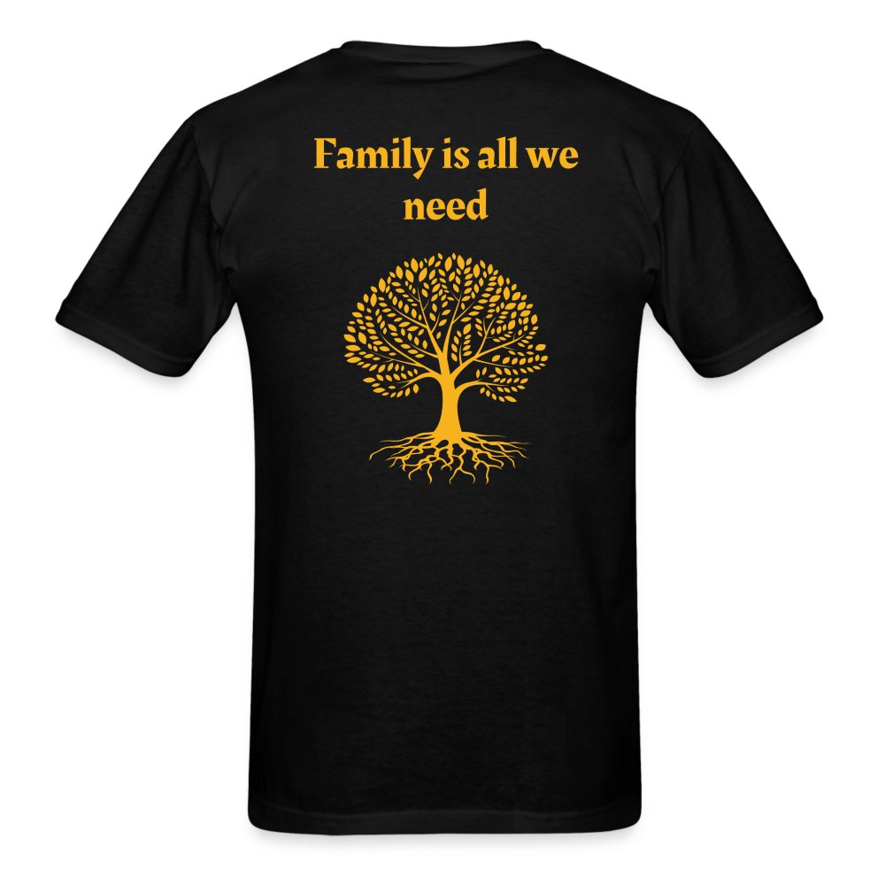 SNELL FAMILY - STACEY - black