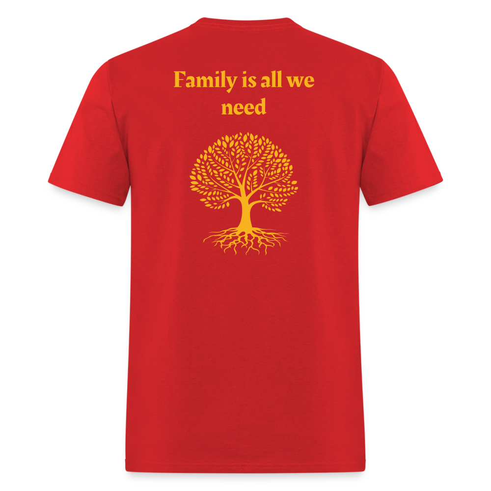 SNELL FAMILY - JOSHUA - red