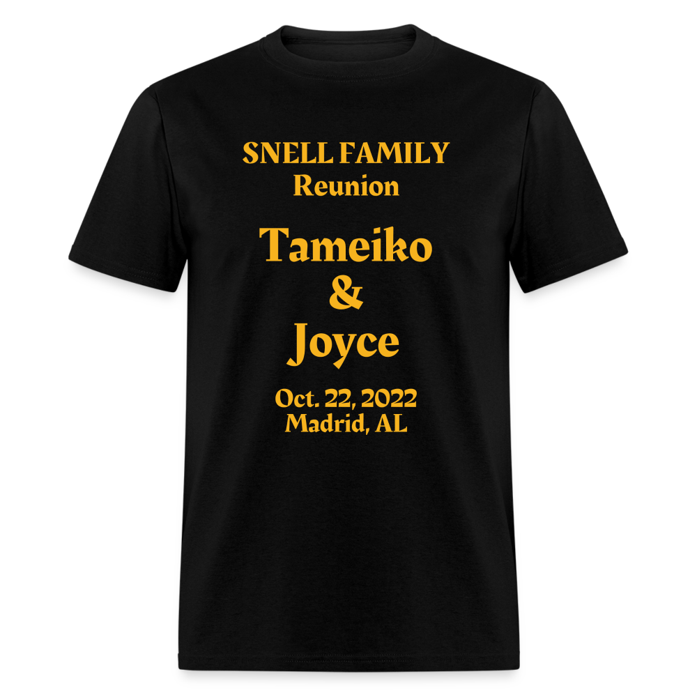 SNELL FAMILY - TAMEIKO - black