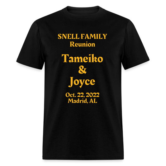SNELL FAMILY - TAMEIKO - black