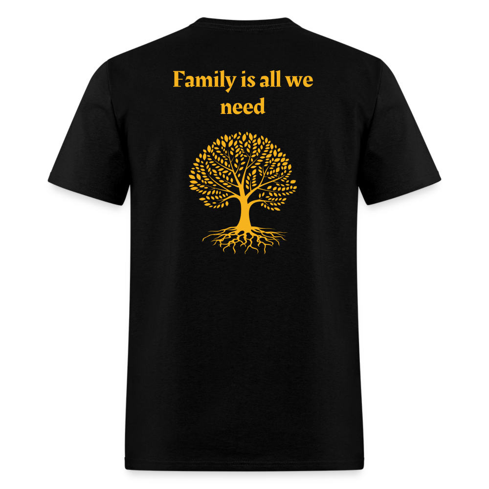 SNELL FAMILY - TAMEIKO - black