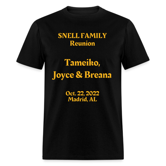 SNELL FAMILY - BREANA - black