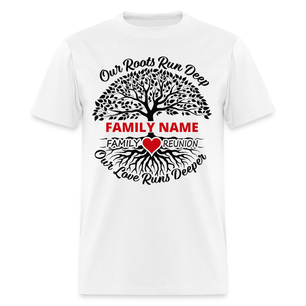 FAMILY REUNION ROOTS SHIRT Treasure Turn