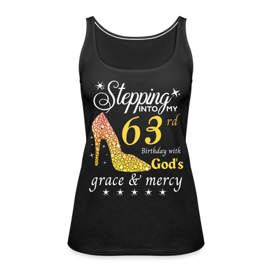 63 GRACE TANK TOP - black