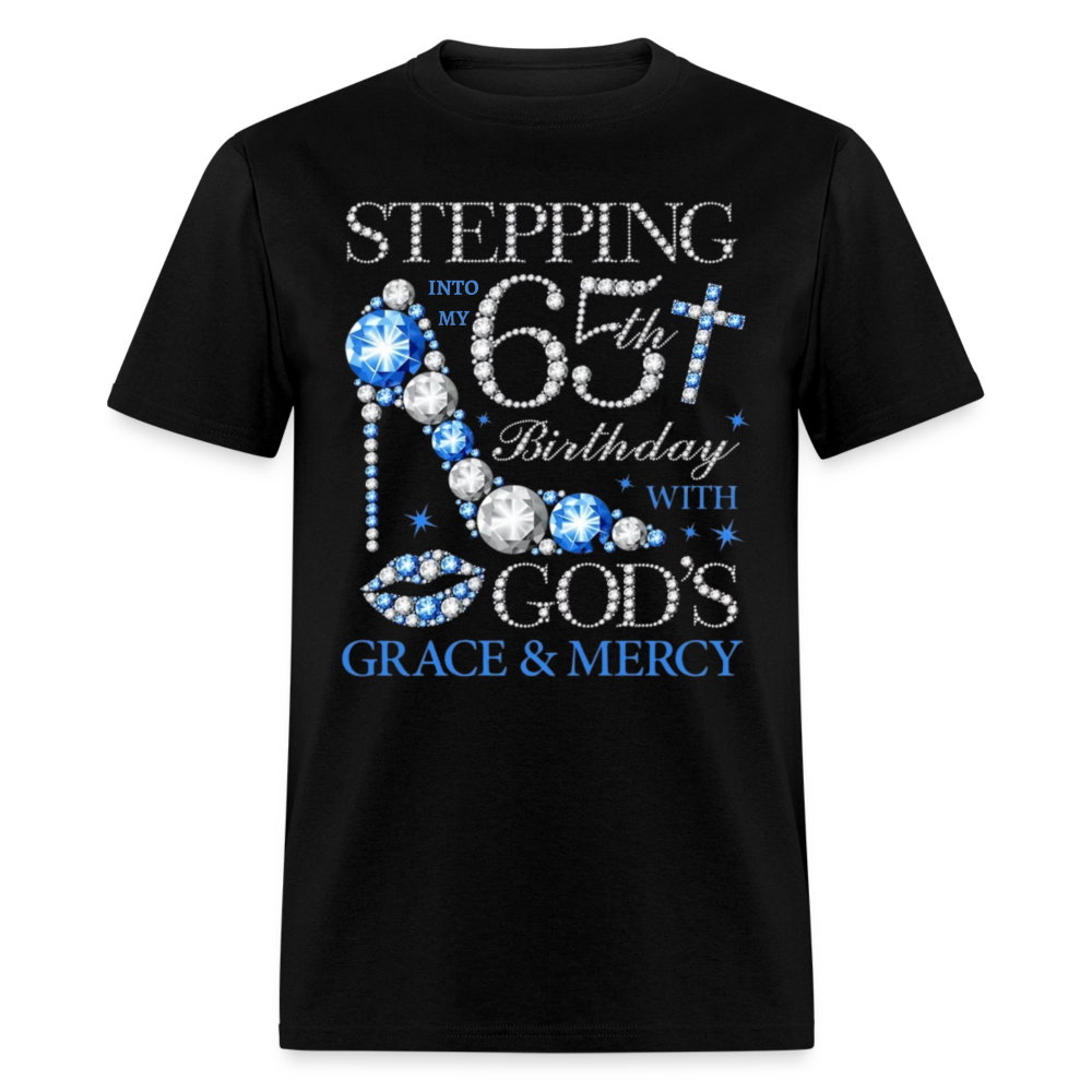 65 GRACE MERCY UNISEX SHIRT - black