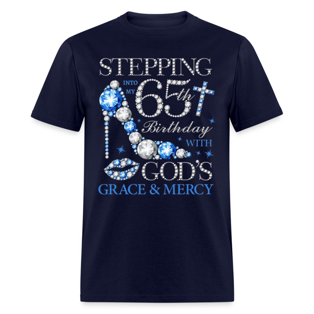 65 GRACE MERCY UNISEX SHIRT - navy