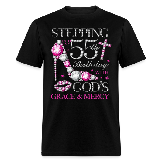 55 GRACE MERCY UNISEX SHIRT - black