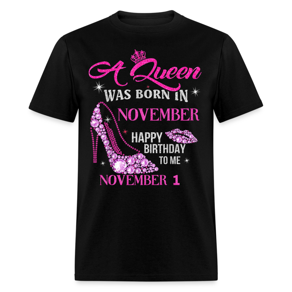 1ST NOVEMBER QUEEN UNISEX SHIRT – Treasure Turn