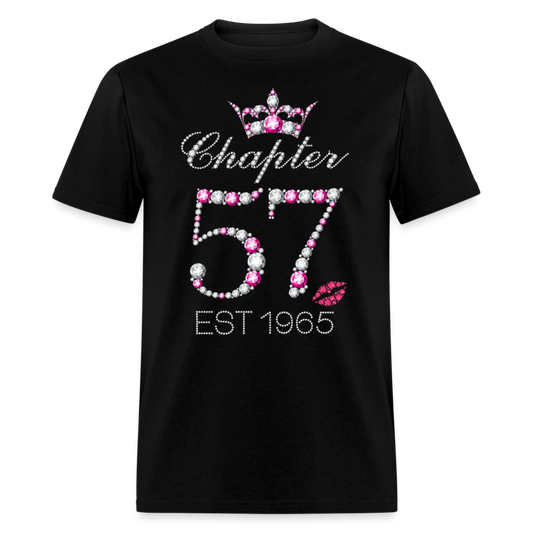 CHAPTER 57-1965 UNISEX SHIRT - black