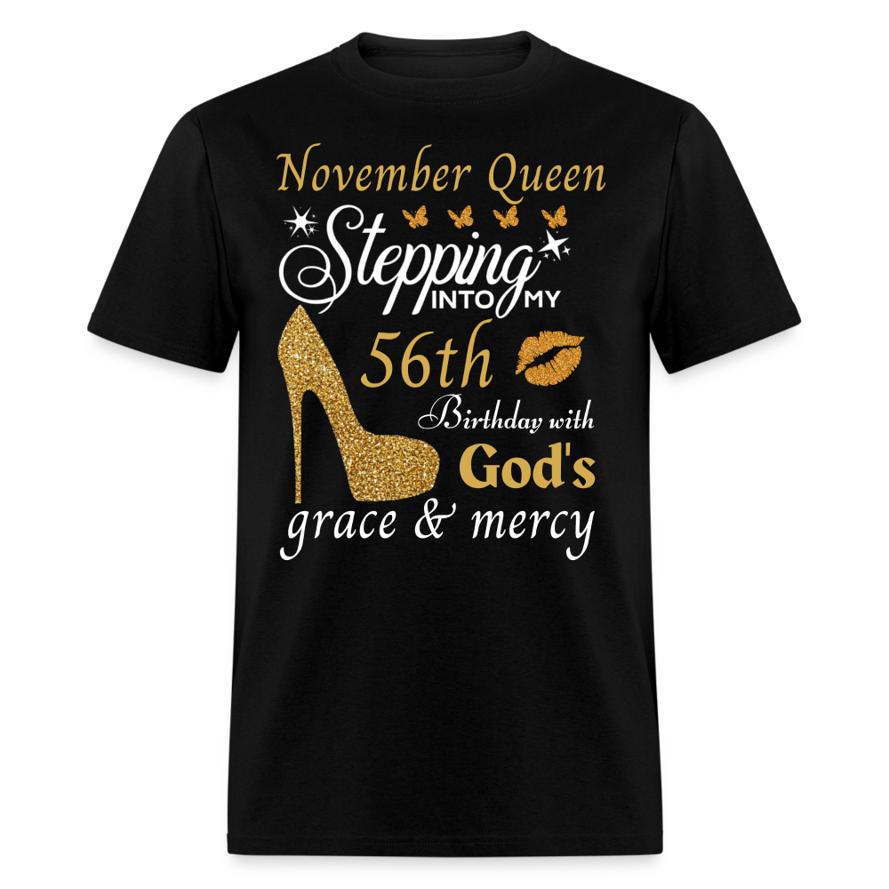 NOVEMBER QUEEN STEPPING 56 SHIRT - black