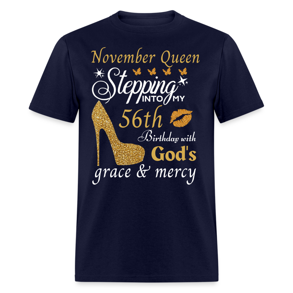 NOVEMBER QUEEN STEPPING 56 SHIRT - navy