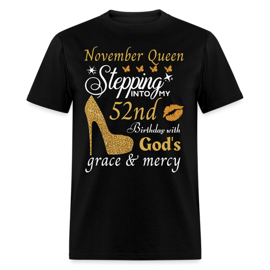 NOVEMBER QUEEN STEPPING 52 SHIRT - black