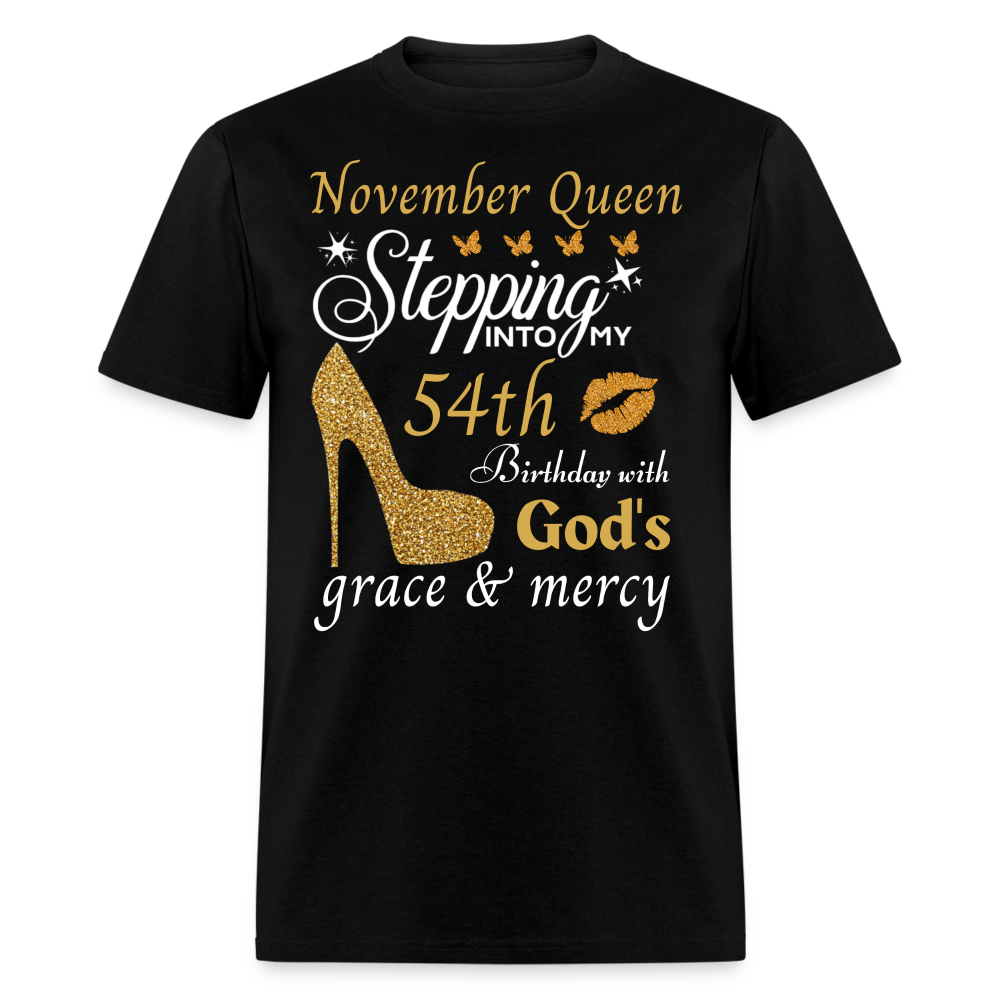 NOVEMBER QUEEN STEPPING 54 SHIRT - black