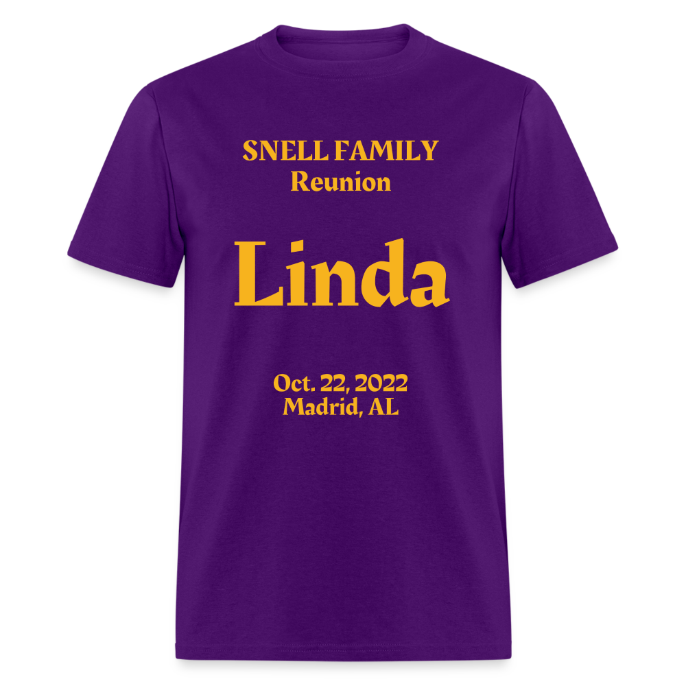 SNELL FAMILY LINDA SHIRT - purple