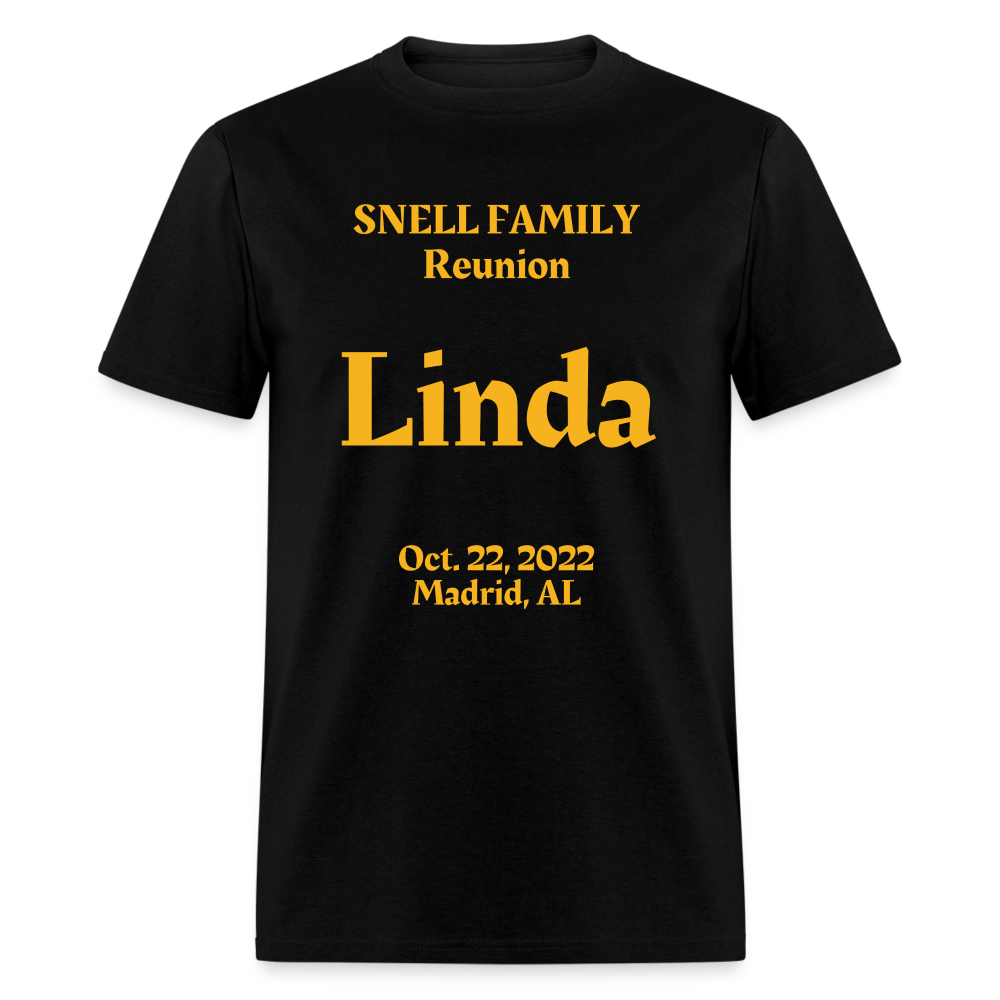 SNELL FAMILY LINDA SHIRT - black