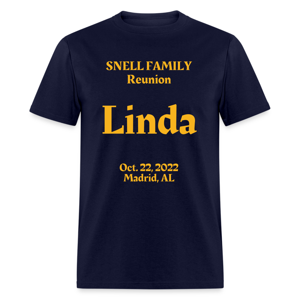 SNELL FAMILY LINDA SHIRT - navy