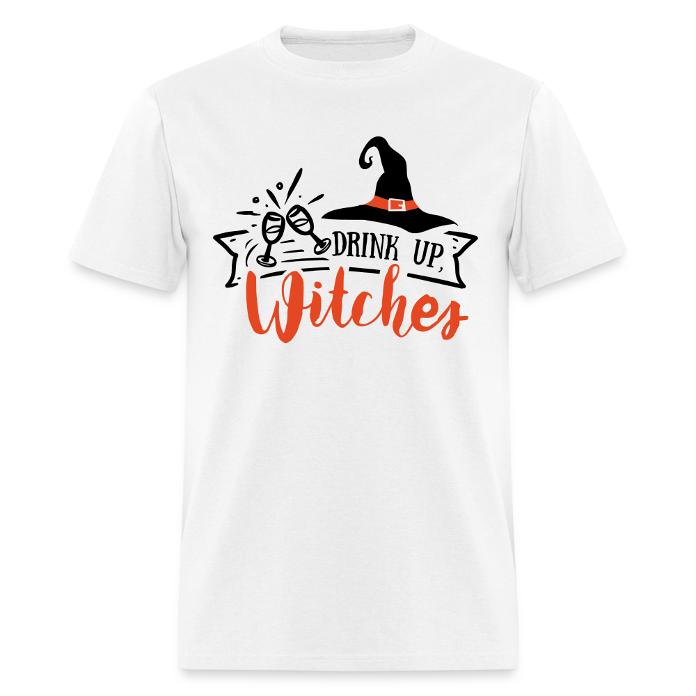 HALLOWEEN WITCHES SHIRT - white