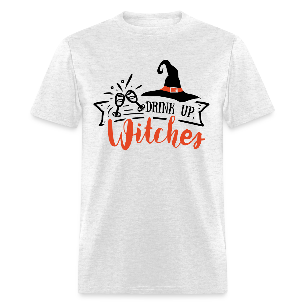 HALLOWEEN WITCHES SHIRT - light heather gray