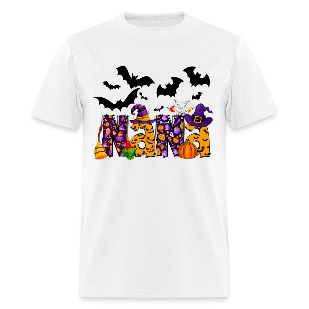 HALLOWEEN NANA SHIRT - white