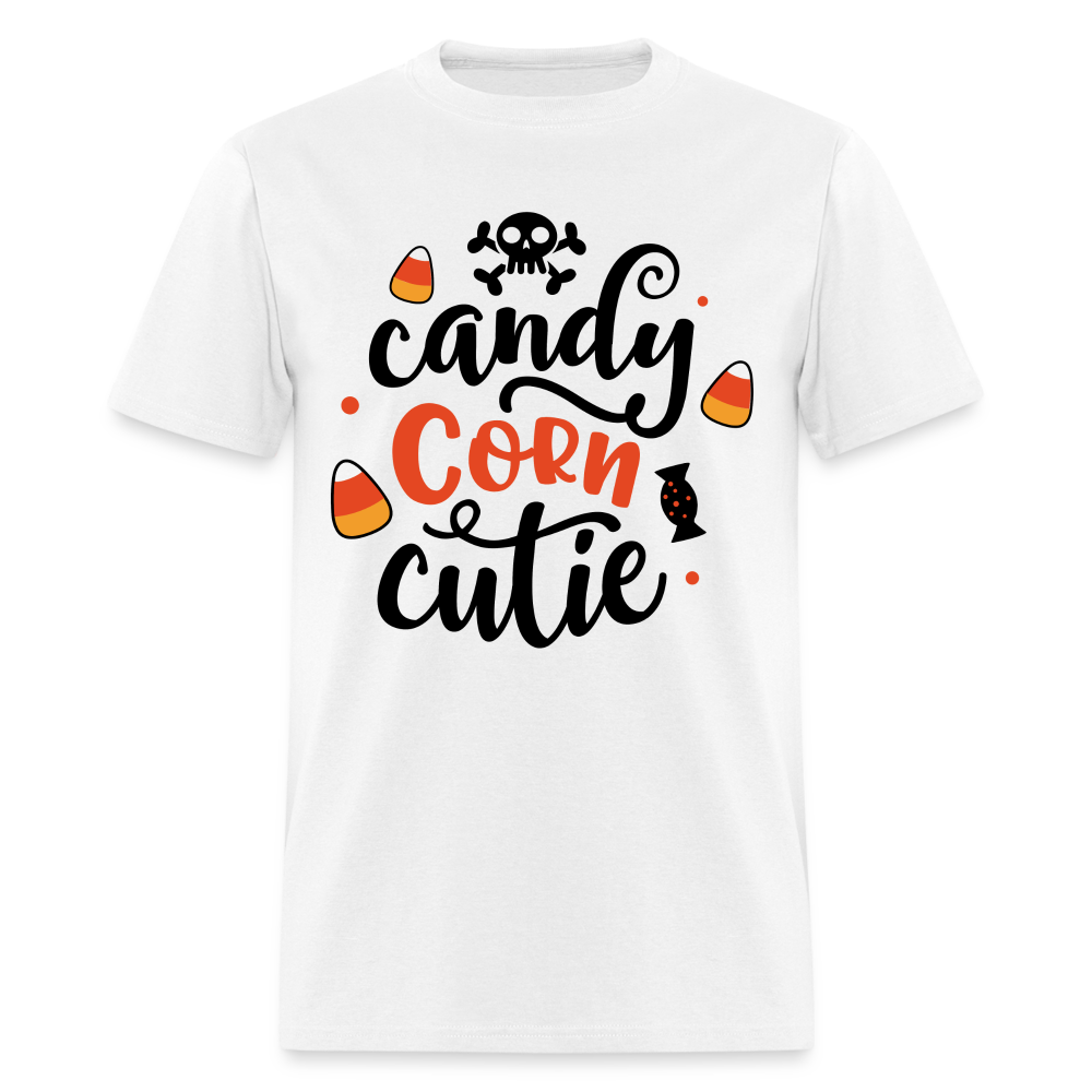 HALLOWEEN CANDY SHIRT - white