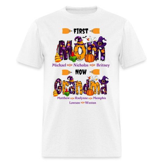 MOM GRANDMA HALLOWEEN CUSTOM SHIRT
