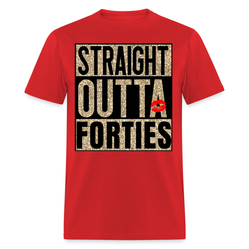 STRAIGHT OUTTA 40S SHIRT Treasure Turn