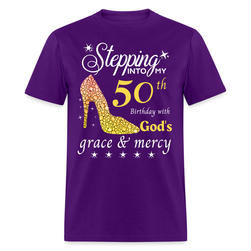 GRACE 50 SHIRT - purple